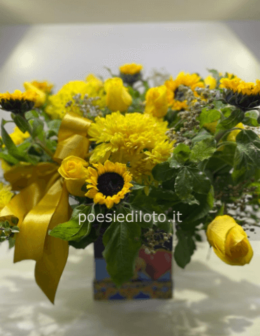 box floreale