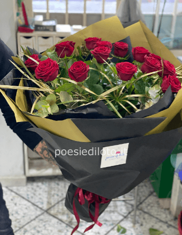fascio di rose rosse EXTRA
