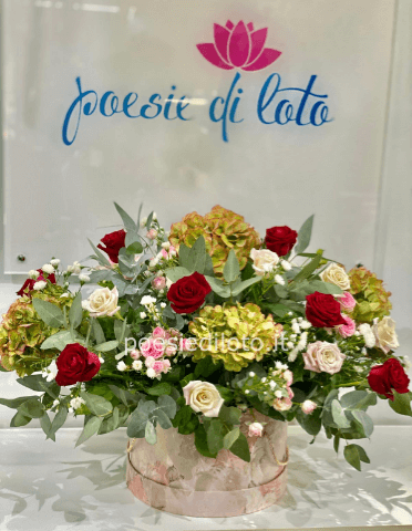 box floreale