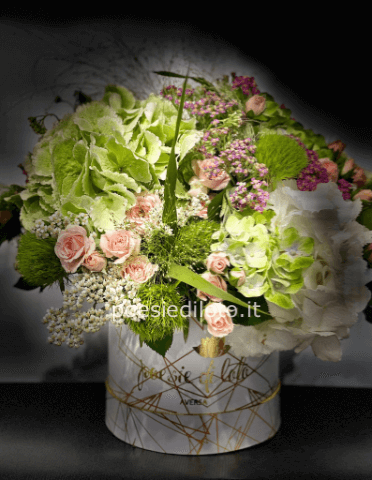 box floreale