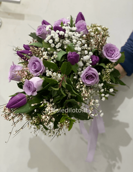 BOUQUET GLICINE