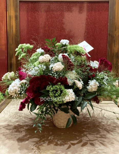 CESTO DI FIORI 
