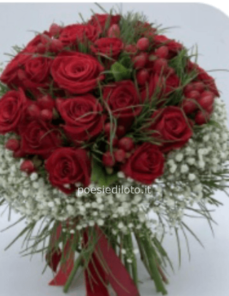 BOUQUET RED VALENTINO