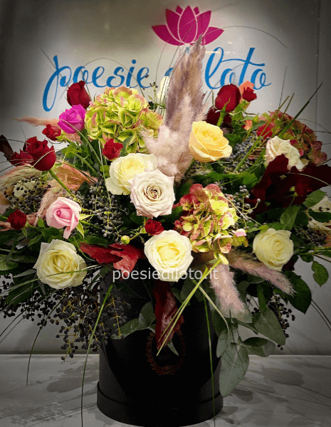 box floreale