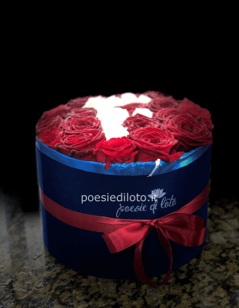 box floreale LETTERA 