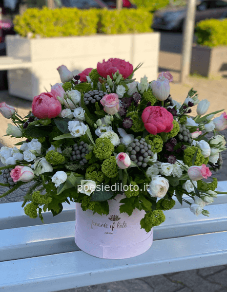 Box floreale big