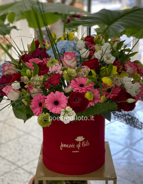 Box floreale big