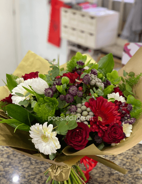 Bouquet misto colori disponibili 