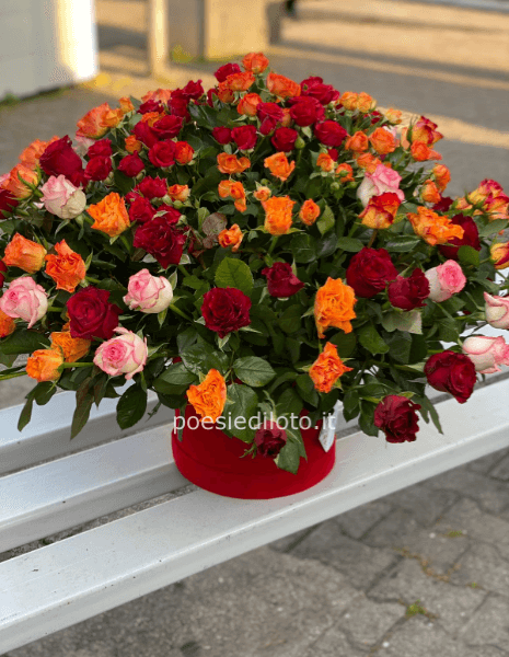 box floreale