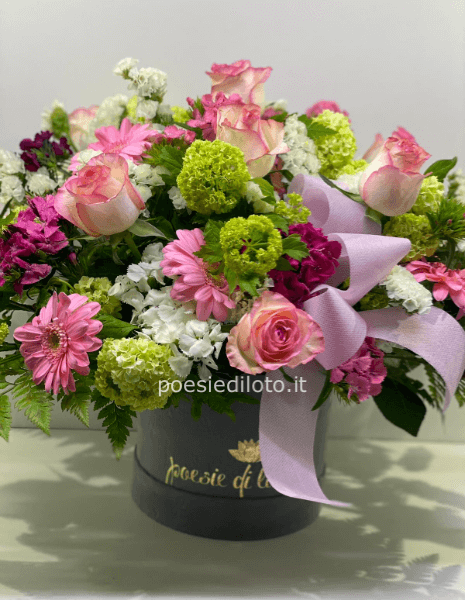 box floreale