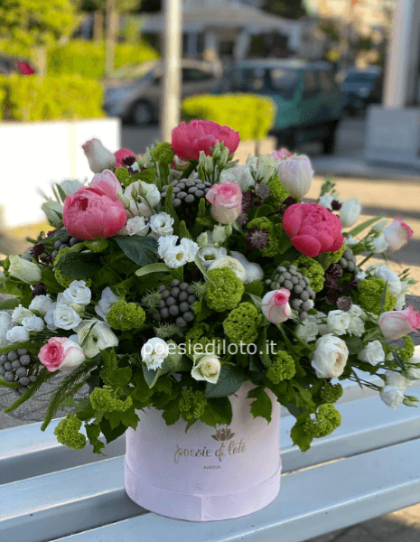 box floreale