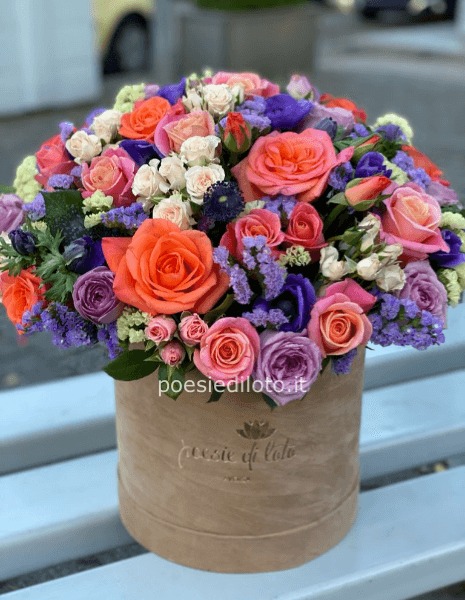 box floreale