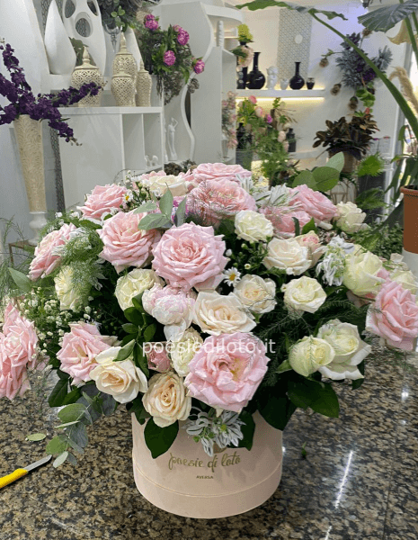 Riservata box floreale