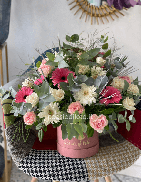 box floreale