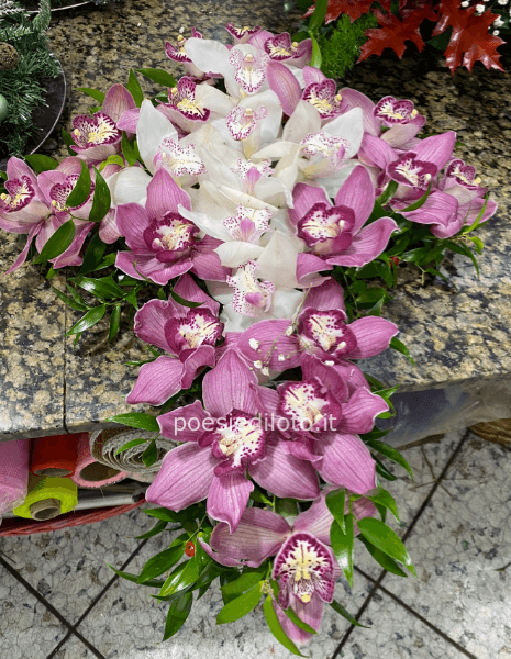 croce funebre misura grande 