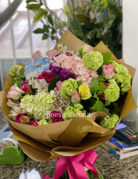 BOUQUET COLORATO