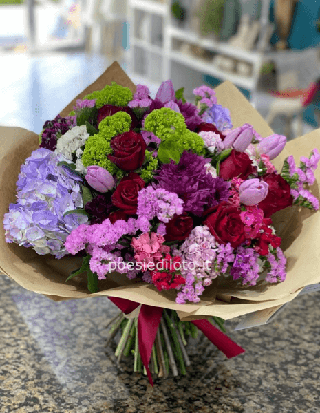 BOUQUET COLORATO